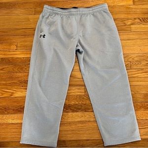 Under Armour Gray sweatpants with pockets Men’s XXL